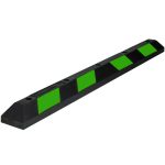 rubber wheel stop green