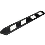rubber wheel stop white