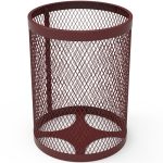 trash receptacle em