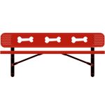 econo bones bench