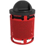 econo bones trash receptacles