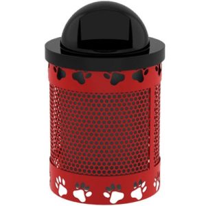econo paws trash receptacle