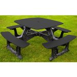 bistro table black
