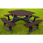 bistro table brown