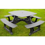 bistro table gray