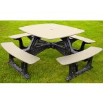 bistro table sand