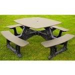 bistro table tan