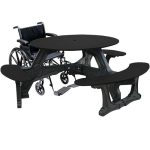 bodega handicap table black