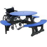 bodega handicap table blue