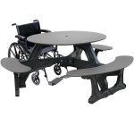 bodega handicap table charcoal