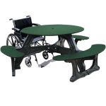 bodega handicap table forest