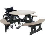 bodega handicap table gray