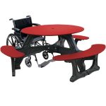 bodega handicap table red