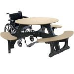 bodega handicap table tan