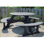bodega table gray