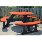 bodega table orange