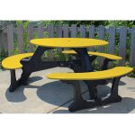 bodega table yellow