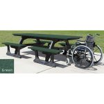 commons table green
