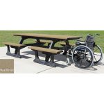 commons table weathered