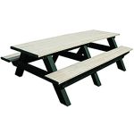 deluxe 8ft table green green