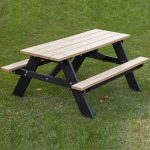 economizer picnic table youth black sand