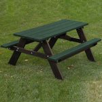 economizer picnic table youth brown green