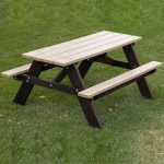 economizer picnic table youth brown sand