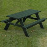 economizer picnic table youth green