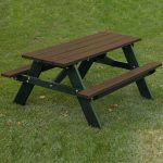 economizer picnic table youth green brown