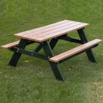 economizer picnic table youth green cedar