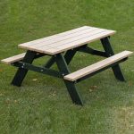 economizer picnic table youth green sand