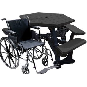 economizer plaza handicap table black