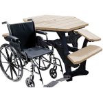 economizer plaza handicap table black sand