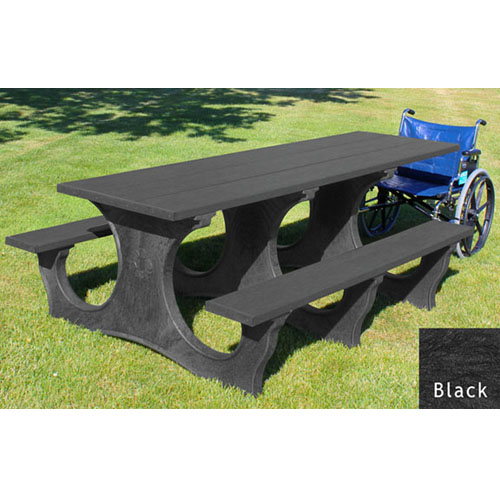 Polly Tuff Easy Access Handicap Table - TerraBound Solutions Inc.