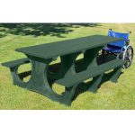 polly tuff easy access handicap tables