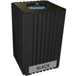 40 gal tall receptacle black