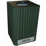 40 gal tall receptacle green