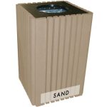 40 gal tall receptacle sand
