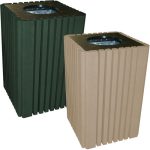 40 gal tall receptacles