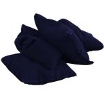 cornhole bag toss 8 bags blue