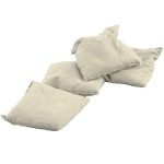 cornhole bag toss 8 bags gray