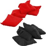 cornhole bag toss 8 bags set