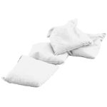 cornhole bag toss 8 bags white
