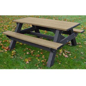 standard 6ft picnic tables