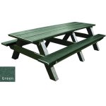 standard 8ft picnic table green