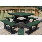 town square table green