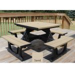 town square table sand