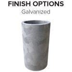 bike file galvanized