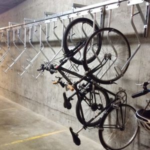 Bike File Wall Mount