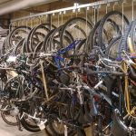 bike track racks